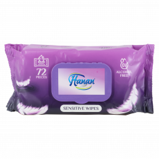 Hanan Baby Sensitive Wipes 72S