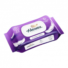 Hanan Baby Sensitive Wipes 72S