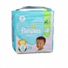 Pampers Pants Unisex Size 4...