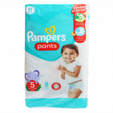 Pampers Pants Junior Lc 8S