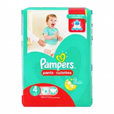 Pampers Pants Maxi Lc 8S