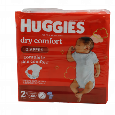 Huggies Dry Comfort Size 2 3-6Kg...