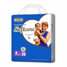 Softcare Gold Jumbo Large 9.1-15Kg...