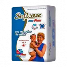 Softcare Diaper Gld M/Cnt Madi M9