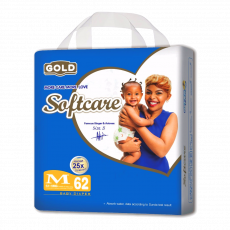 Softcare Gold Jumbo Medium 6.1-9Kg...