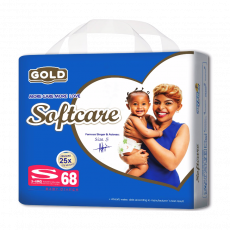 Softcare Gold Jumbo Small 3-6Kg 68S