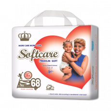 Softcare Premium Jumbo Small 3-6Kg...