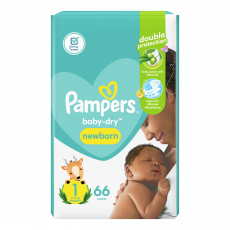 Pampers Jumbo Unisex Size 1 2-5Kg...