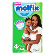 Molfix Day &Night Size 4...