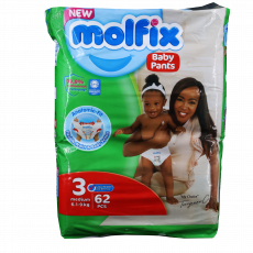 Molfix Pants Size 3 6.1-9Kg 62S