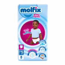 Molfix Pant Junior K Paket7+1*8...