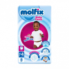 Molfix Pantsmaxi 8+1*8 S.p...