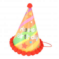 Paris Birthday Cap Big Size 229794