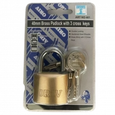 Vll Viro 402 Cylindrical Padlock...