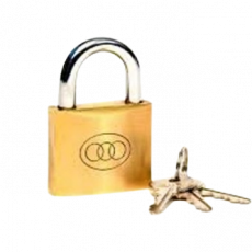 Bd Padlock Tricircle 261
