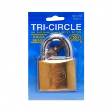 Tricircle Padlock 266