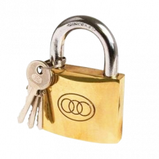 Bd Tricycle Padlock 265