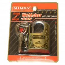 Bd Mindy Padlock Blister 50