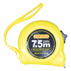 Bd Tape Measuring 7.5M Oxford/Delta