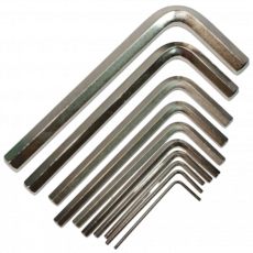 Bd Allan Keys 10Pc Set