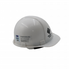 Kenpoly Safety Helmet White