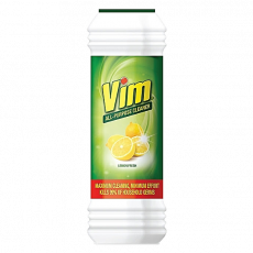 Vim Scourer Powder Lemon Fresh 500G