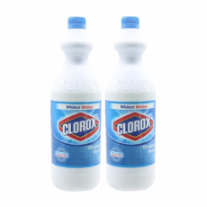 Clorox Regular Bleach 1L/750Ml Twin