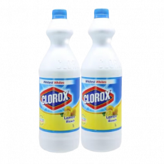Clorox Lemon Bleach 1L/750Ml Twin