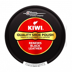Kiwi Shoe Polish Black 40Ml/50Ml