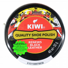 Kiwi Shoe Polish Black 40Ml/50Ml