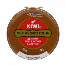 Kiwi Polish Mid Brown 40Ml/32G