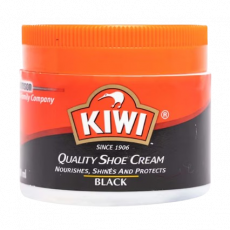 Scj Kiwi Shoe Cream Black 100Ml