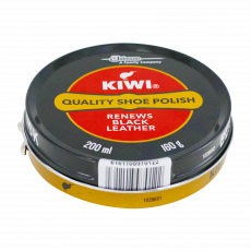 Kiwi Shoe Polish Black 200Ml/160G