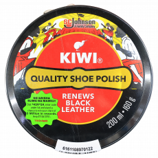 Kiwi Shoe Polish Black 200Ml/160G