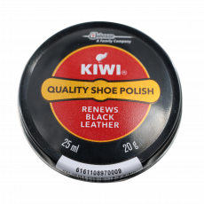 Kiwi Shoe Polish Black 25Ml