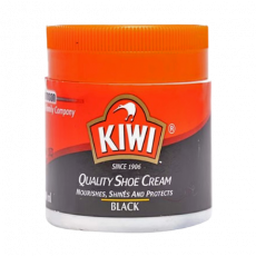 Scj Kiwi Shoe Cream Black 150Ml