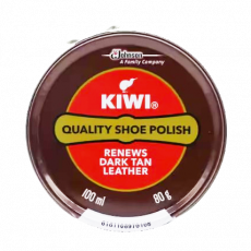Scj Kiwi Polish Dark Tan 100Ml