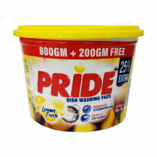 Pride Dishwash Lemon Fresh Paste...