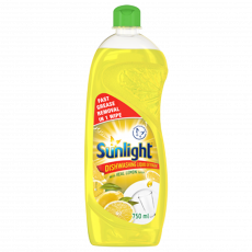 Sunlight Dishwashing Liquid Lemon...