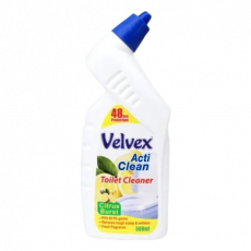 Velvex Citrus Toilet Cleaner 500M
