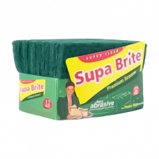 Supabrite Premium Scourer 12Pcs