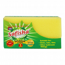 Safisha Bathroom Cleaner Sponge 1S