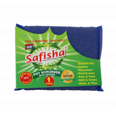Safisha Pot Scrubber With Sponge