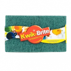 Kwik Brite Scrubbing Pad 4Pack