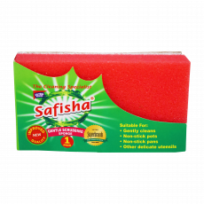 Safisha Gentle Scrubbing Sponge 1S