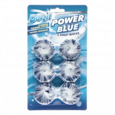 Duzzitpowerblue Toiletblock 6X50G