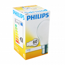 Philips Bulb 60Watts B22