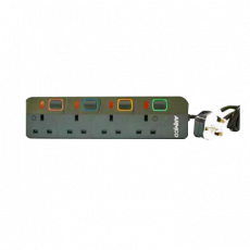 Armco 4 Way Extension Socket...