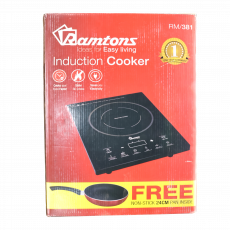 Ramtons Inductioncooker+ Frypan...