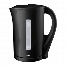 Mika Cordless Kettle Black Mkt1104